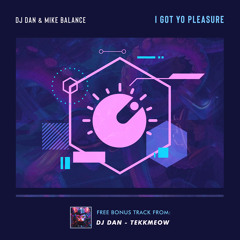 I Got Yo Pleasure - DJ Dan & Mike Balance (FREE DOWNLOAD)