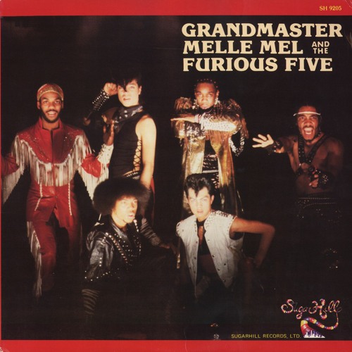 Super Rappin' No.1 - Grandmaster Flash & The Furious Five