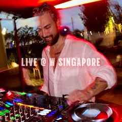 Dogus Cabakcor @ W Singapore | Afro House Live Set 2024