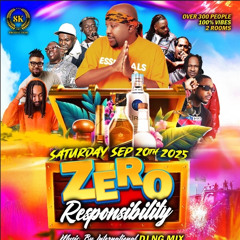 ZERO RESPONSIBILITY 2025 OFFICIAL PROMO MIX (DJCjaay x DJCze)