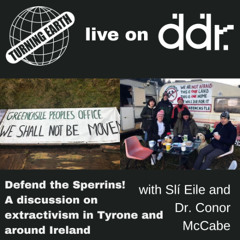 DDR E.020 Day of Resistance in The Sperrins with Sli Eile and Conor McCabe