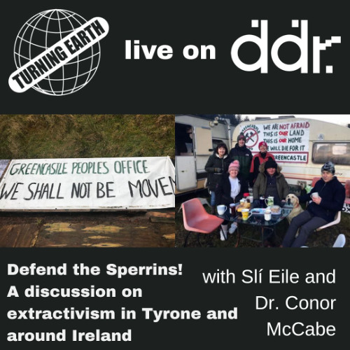 DDR E.020 Day of Resistance in The Sperrins with Sli Eile and Conor McCabe