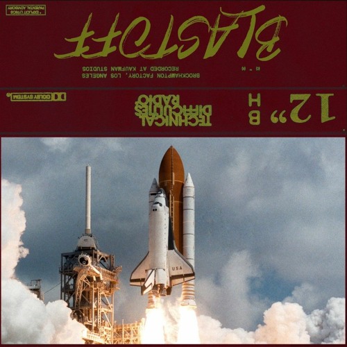 BROCKHAMPTON - BLASTOFF