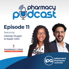 Pharmacy Podcast  - Ep 11 - How to Increase your Pharmacy’s Revenue while Achieving Better Patient Outcomes