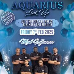 Live Audio: AQUARIUS LINK UP | AFRO X HOUSE| Mixed By @DJMARIUK & Hosted By @DJDYNAMICUK @JERMZ2SHOO