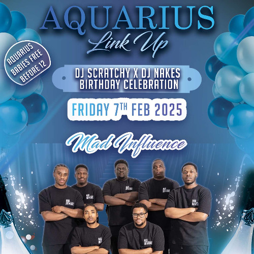 Live Audio: AQUARIUS LINK UP | AFRO X HOUSE| Mixed By @DJMARIUK & Hosted By @DJDYNAMICUK @JERMZ2SHOO