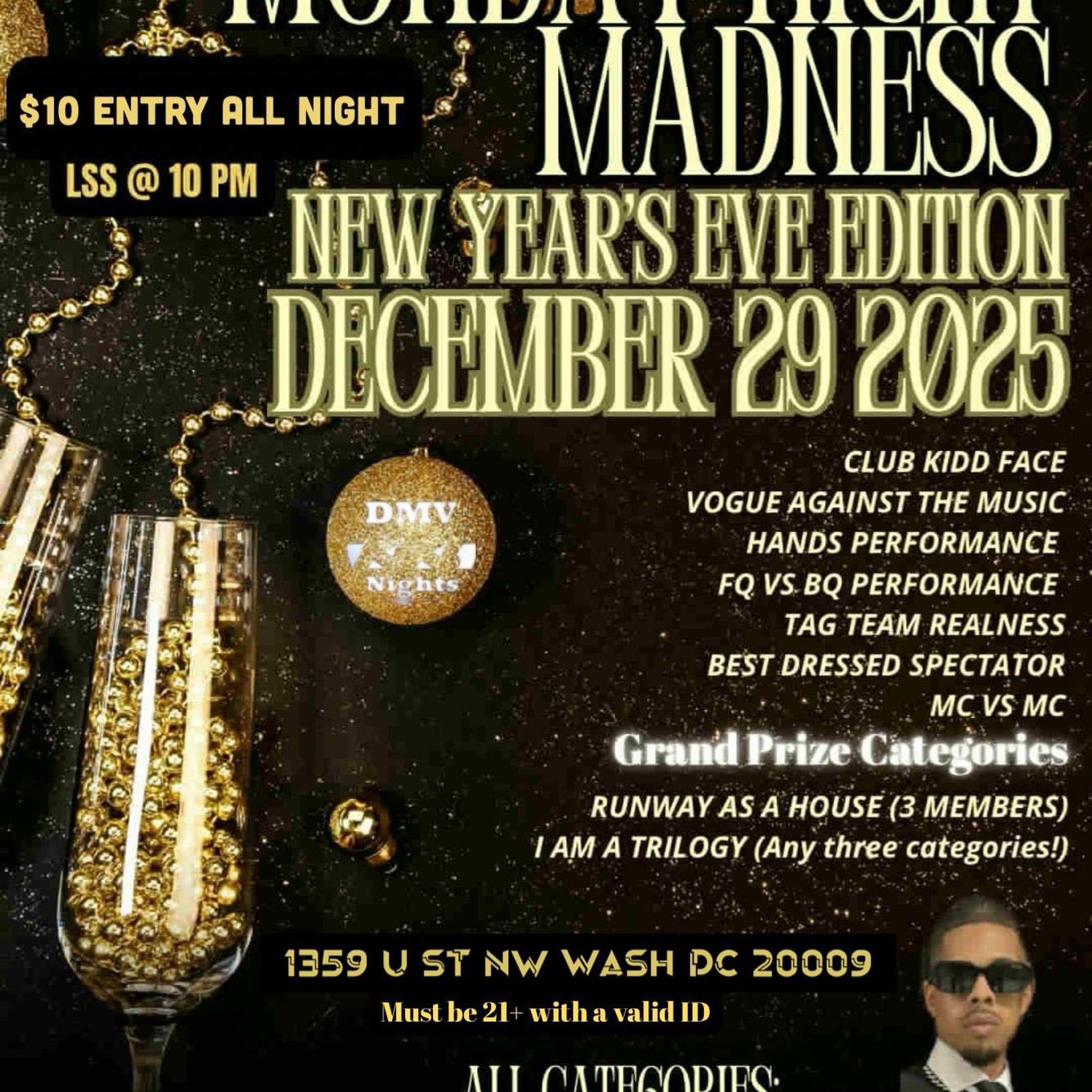 Father Antonio Pyer Moss x Father Tony Supreme x VJtheDJ present NYE 2025