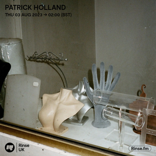 Patrick Holland - 03 August 2023