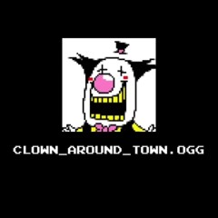CLOWN AROUND TOWN!