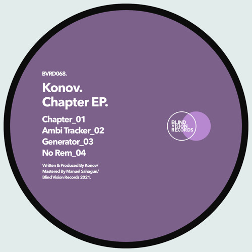 Konov - Generator (Original Mix)
