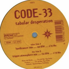 Code 33 - Tabular Desperation