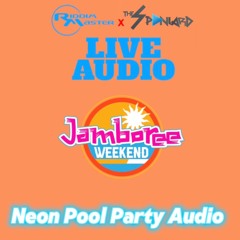 RIDDIM MASTER X THE SPANIARD LIVE @ JAMBOREE WEEKEND 2024 NEON POOL PARTY