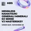 DJ Sense - Poligraf, Yerevan. 26.11.2021 DJ mix artwork - Electronic music tracklist cover image