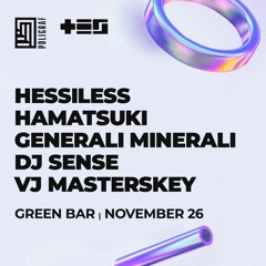 DJ Sense - Poligraf, Yerevan. 26.11.2021