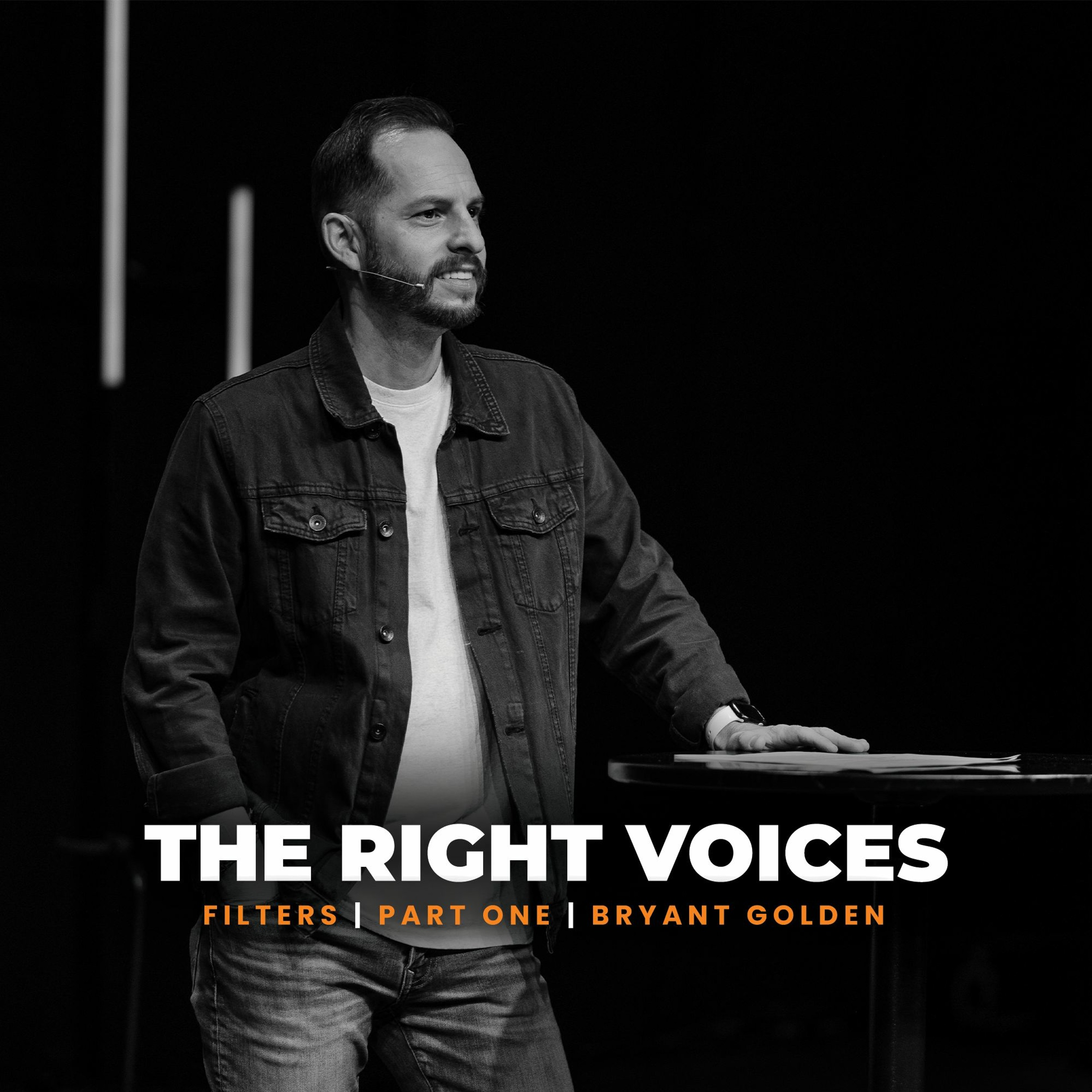 The Right Voices | Filters | Bryant Golden episode artwork