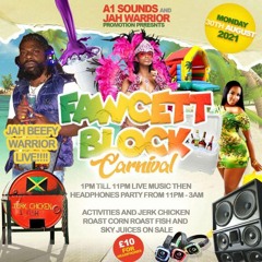 @DJREEKOEASTSYDE LIVE @FAWCETT BLOCK CARNIVAL HOSTED BY @FIRREEBIGGZ (30•08•21)