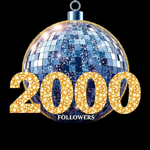 Thx for 2000 follower on soundcloud