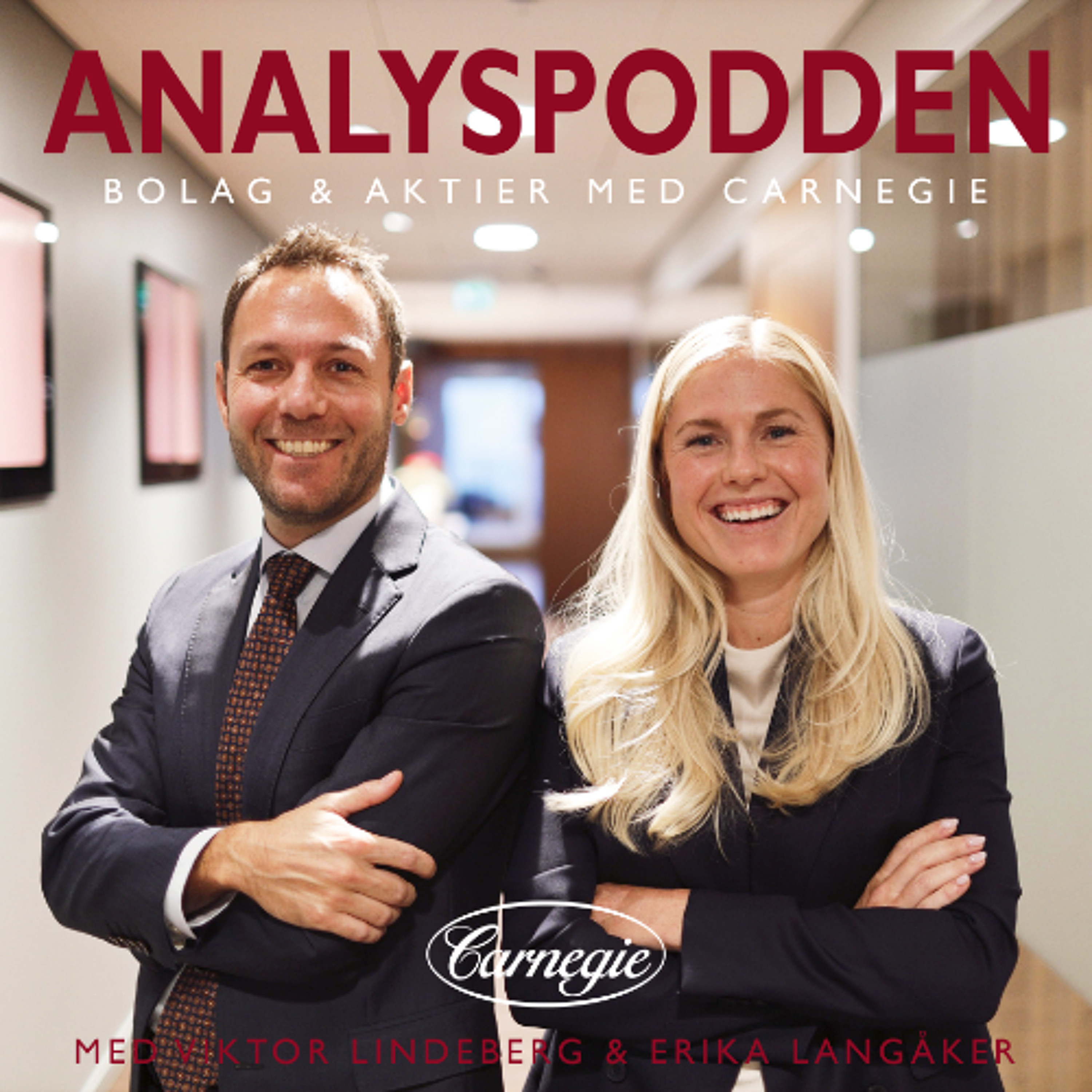 Analyspodden - bolag & aktier med DNB Carnegie