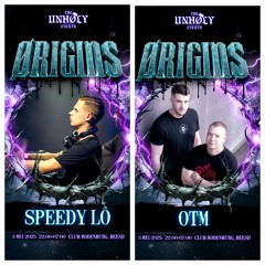 OTM VS Speedy Lô | Full Liveset | Origins 2025