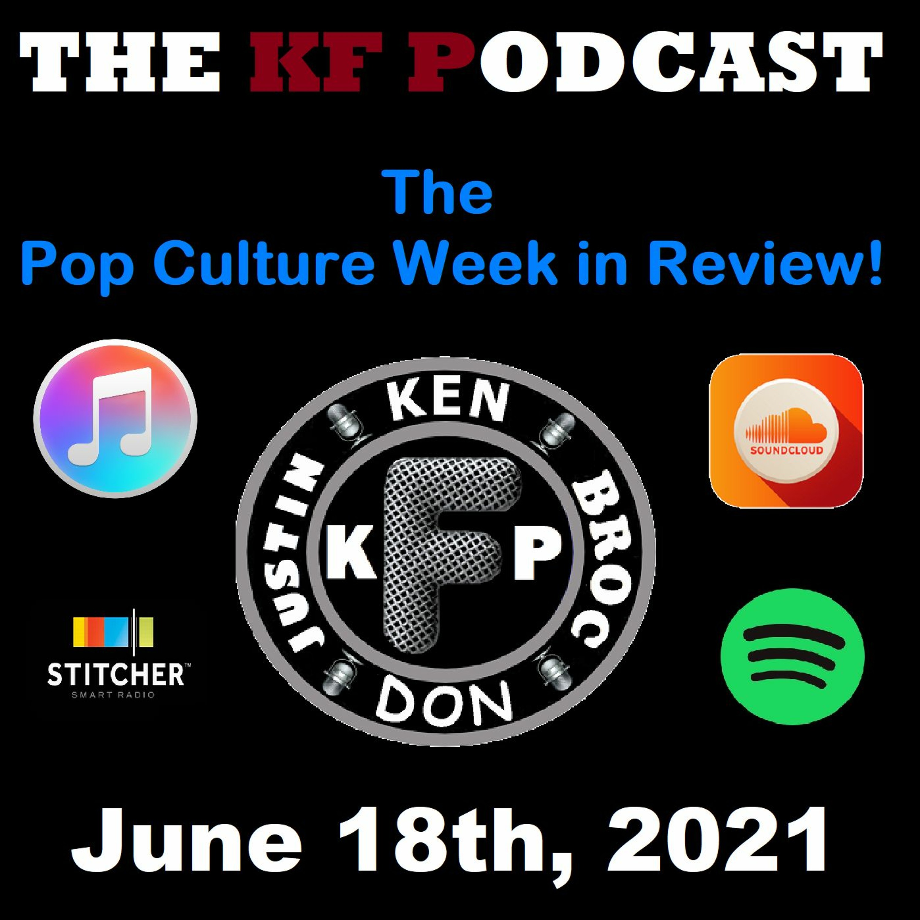 The Pop Culture Week in Review! 6/18/2021...Details on the She-Hulk Show and More! episode artwork
