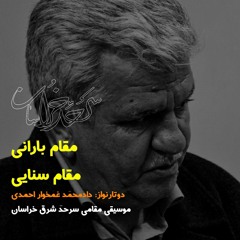 موسیقی شرق خراسان، مقام‌گردانی مقام‌های بارانی و سنایی، دوتار استاد دادمحمد غمخوار احمدی
