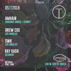 SWK @ Temple Tuesday -  05.22.2018