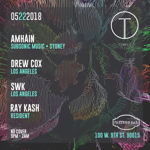 SWK @ Temple Tuesday -  05.22.2018