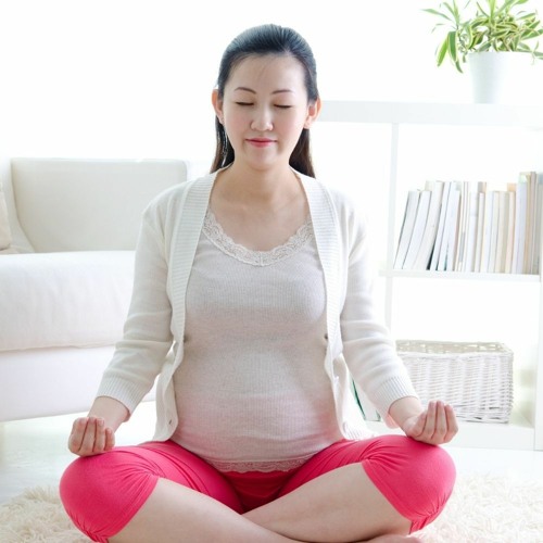 Meditation for birth sample