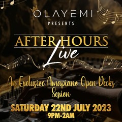 DJ Drekay47 at AFTER HOURS LIVE July XX23