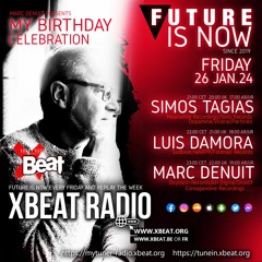 Simos Tagias // Future is Now Podcast Mix 26.01.24 On Xbeat Radio Station