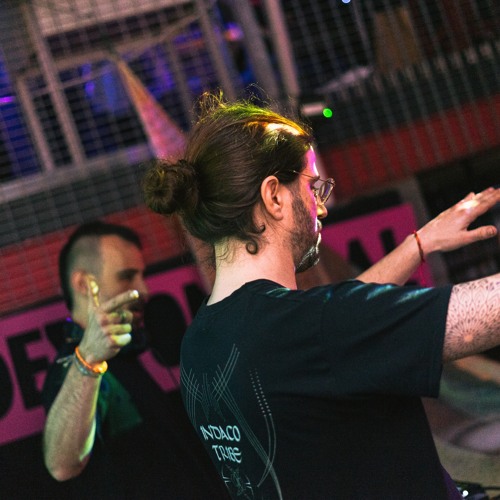 Hypatia B2B Space Dropper Utopia Gatering Teaser party