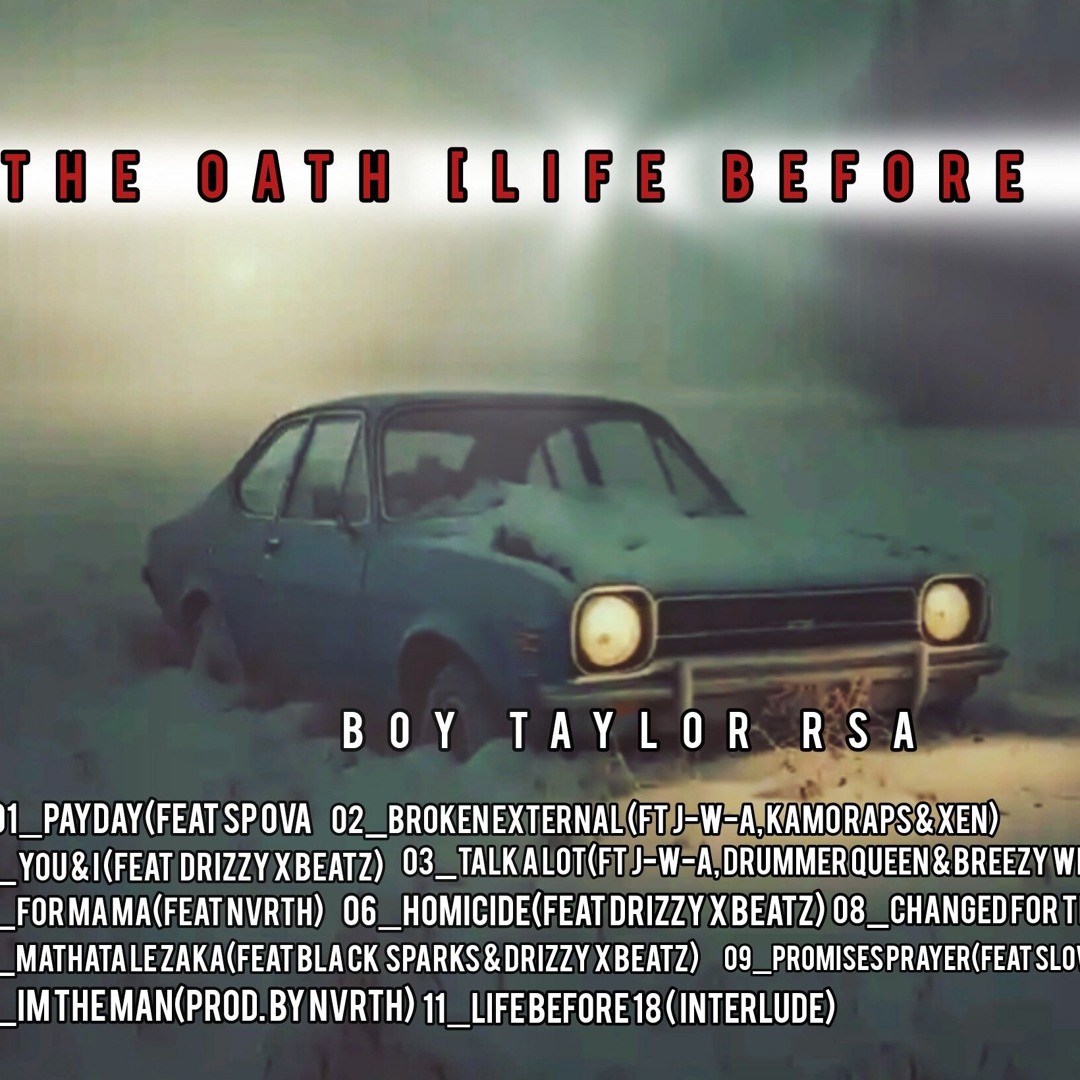 Taylor Rsa Stream Changed For The Better by Boy Taylor Rsa | Listen online for ...