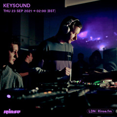 Keysound - 23 September 2021
