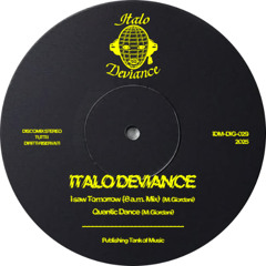 Italo Deviance - Quantic Dance - Low Quality