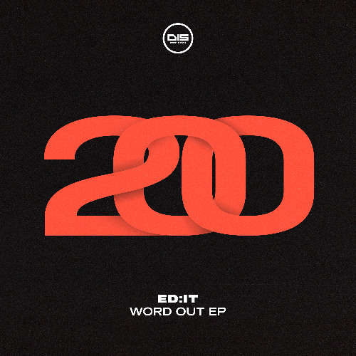 Ed:it 'Word Out' [Dispatch Recordings]