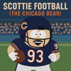 Scottie Football (The Chicago Bear)