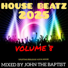 House Beatz 2025 Vol 8 Mixed By John The Baptist