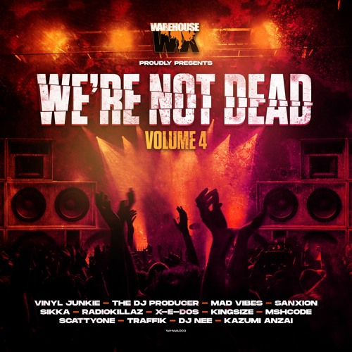 The DJ Producer - Bring The Orchestra - We're Not Dead Volume 4 - Warehouse Wax
