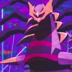 Giratina And The Distortion World -Braxton Burks