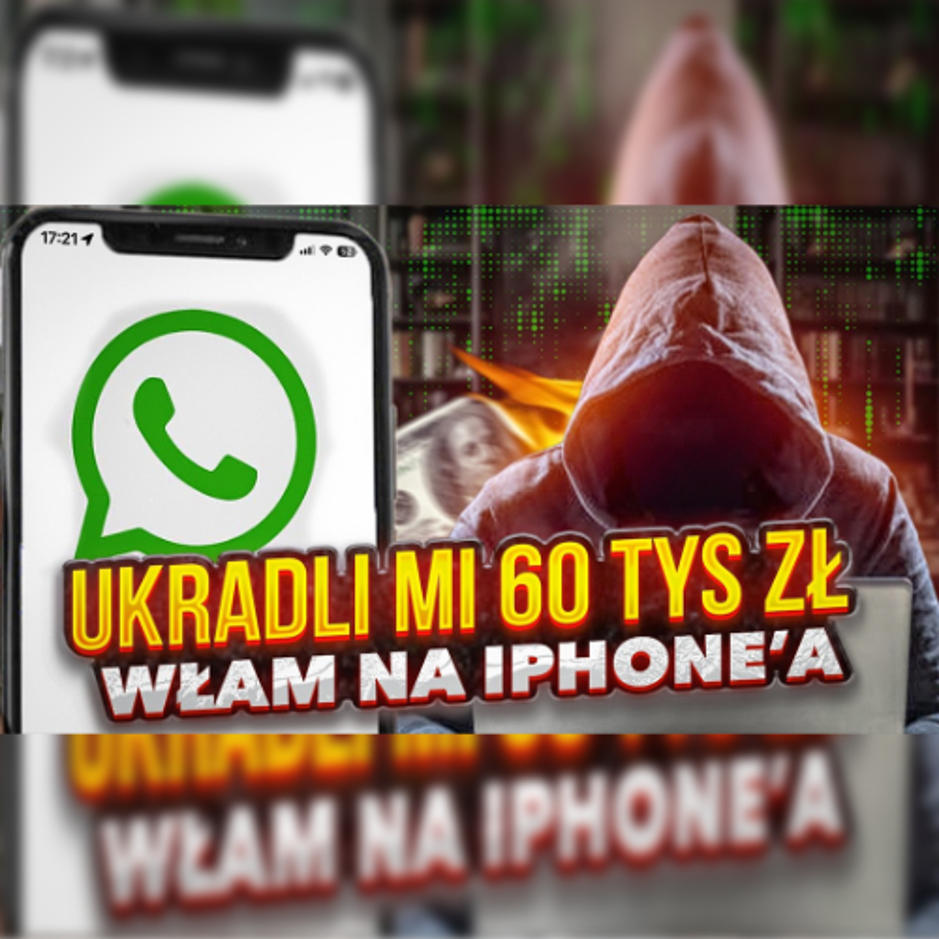 Straciłem 60 000 zł przez oszustwo internetowe! episode artwork