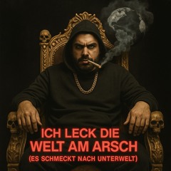 Ich lecke die Welt am arsch sie schmeckt nach Unterwelt