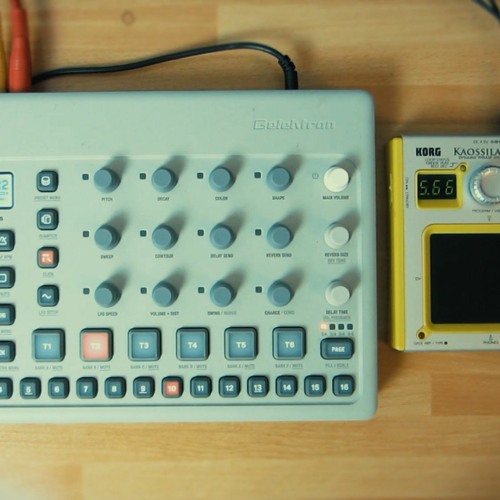 TECHNO JAM with ELEKTRON MODEL CYCLES and KORG KAOSSILATOR