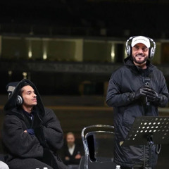 قلبٍ لقى حضنك دفاه وملاذه