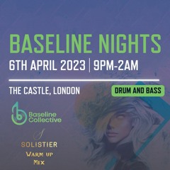 Baseline Nights - Telomic Album Launch Warmup Mix (Fundraiser for Mind Charity)