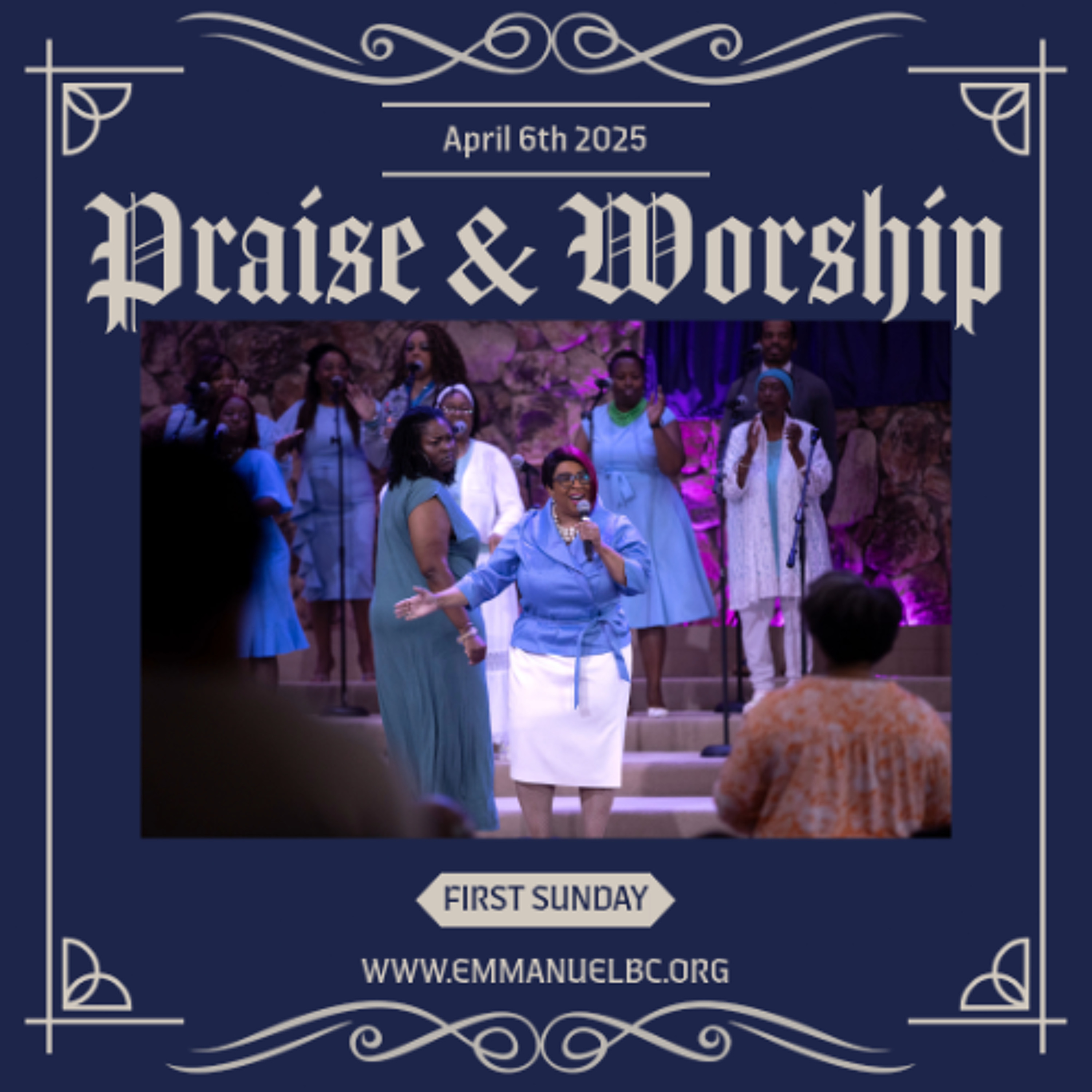 Praise & Worship 4-6 episode artwork
