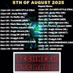 TECHNECK NRG RADIO 05/08/25