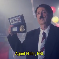 Agent Hitler, FBI.