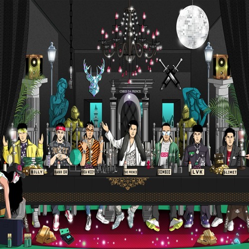 Chris Ngo x prod. Slime7 - Cung Điện Trappin ft Khoa Wzzzy x LVK x Hanh OR x Jombie x Billy100