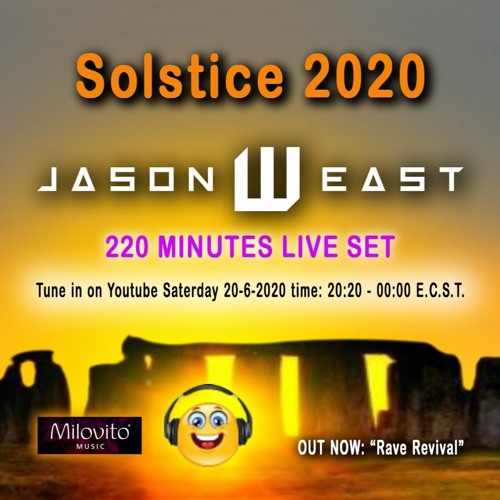 Jason W East Live @ Solstice 20-06-2020