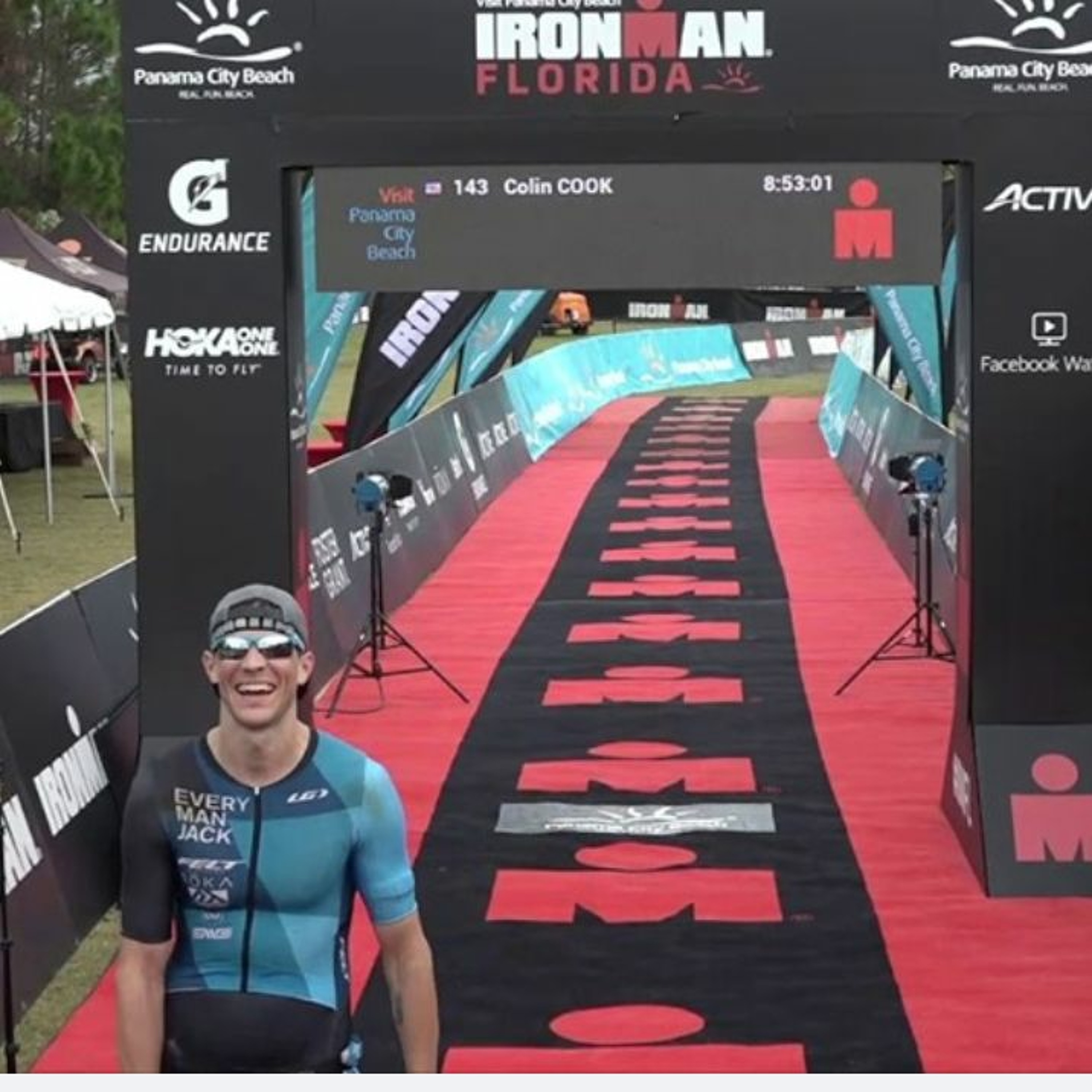 Episode 42 – Colin's Amazing Sub 9 IM Florida Performance (1st Overall Amateur!) episode artwork